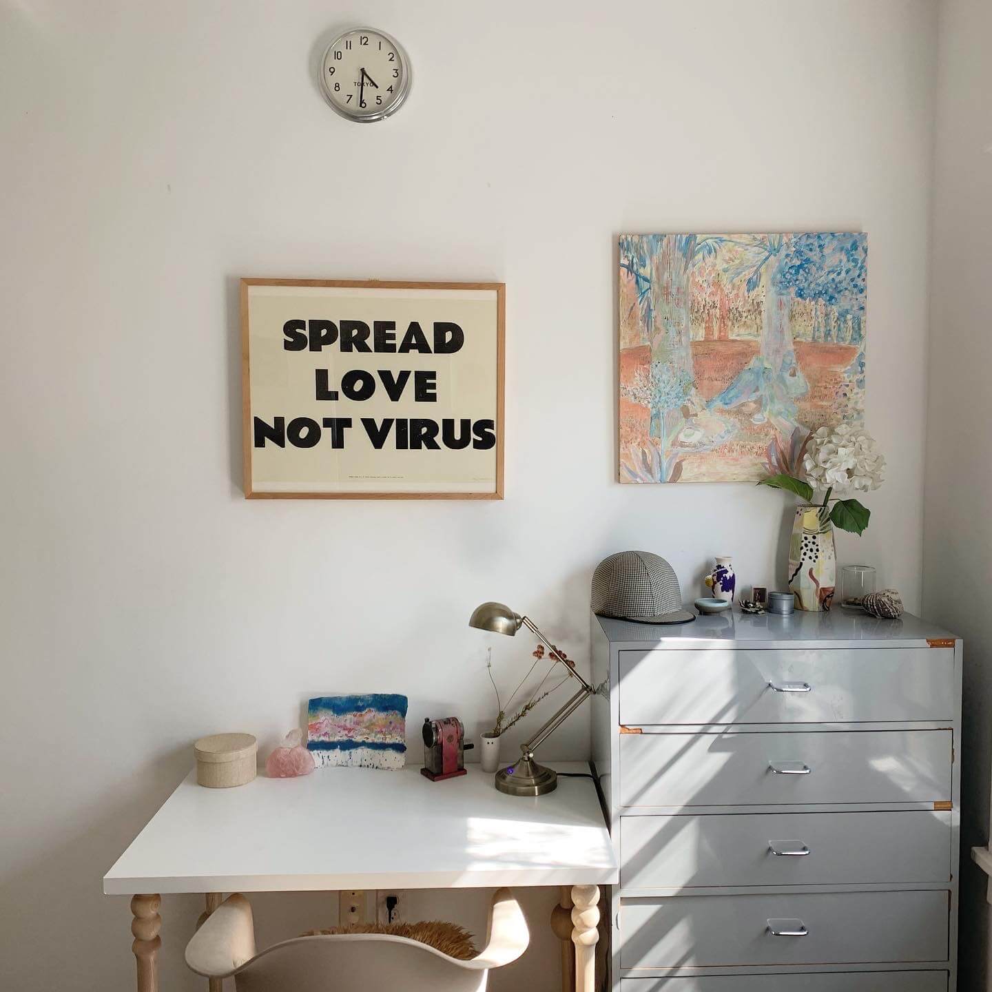SPREAD LOVE/ Poster