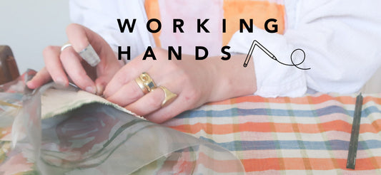 WORKING HANDS: Aline Cautis