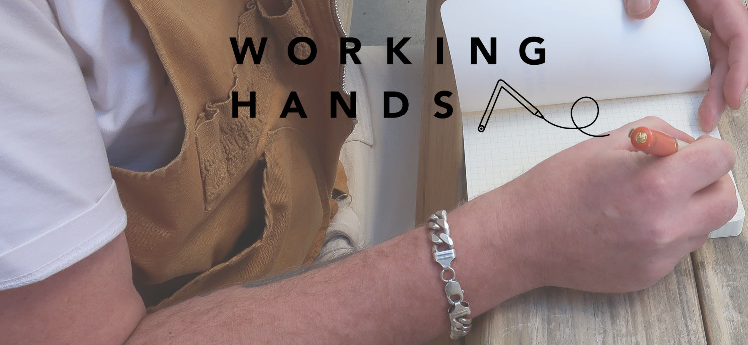 WORKING HANDS: Stephen Kenny