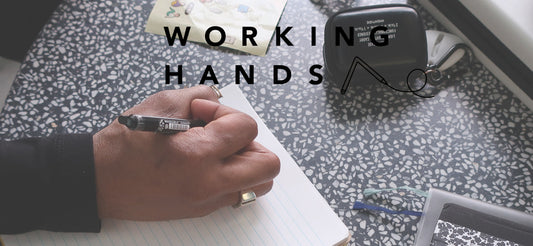 WORKING HANDS: Du'Ron Fisher