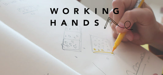 WORKING HANDS: Erik Benjamins