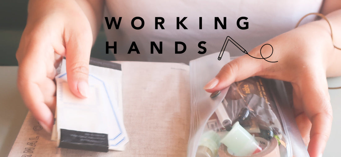 WORKING HANDS: Jemina Ocampo