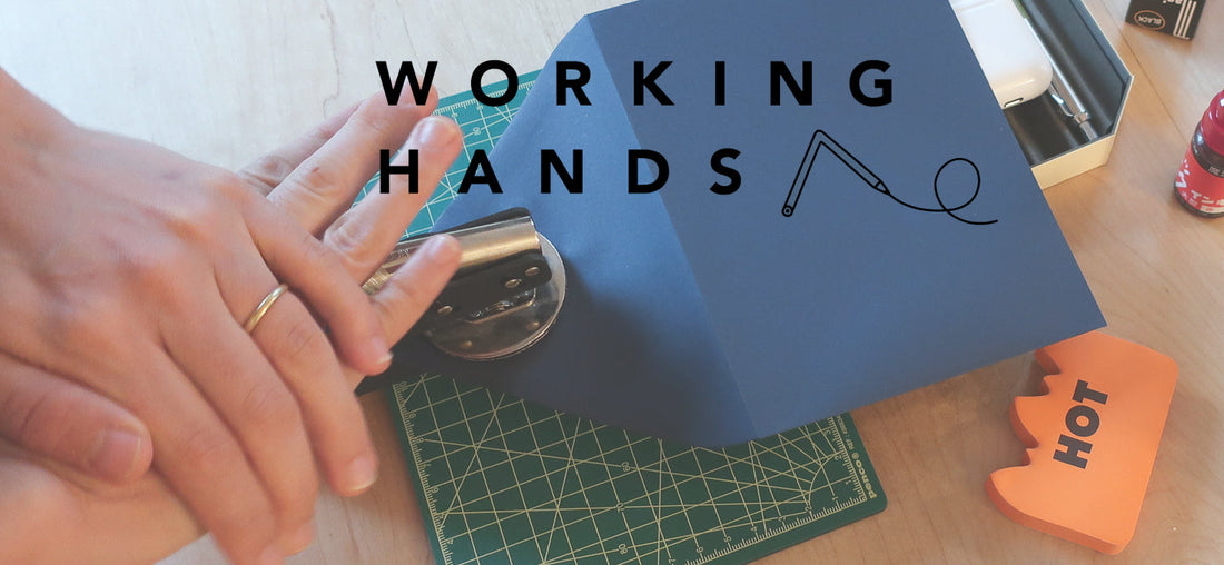 WORKING HANDS: Joyce Chai