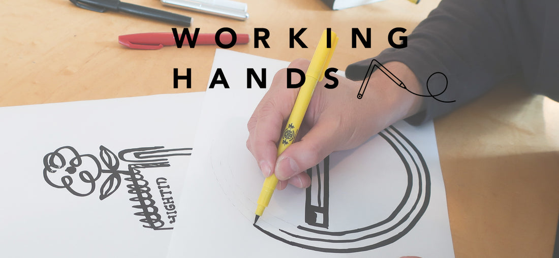 WORKING HANDS with HIGHTIDE: Katsuo Design
