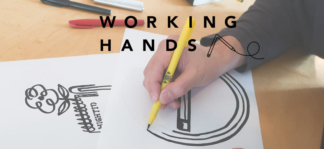 WORKING HANDS: Katsuo Design