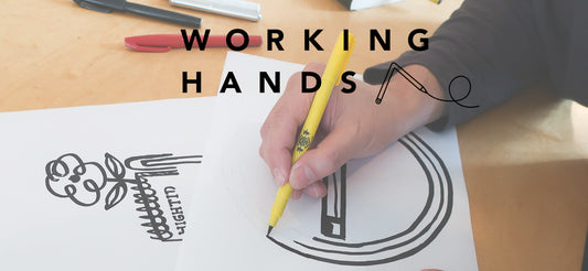 WORKING HANDS: Katsuo Design