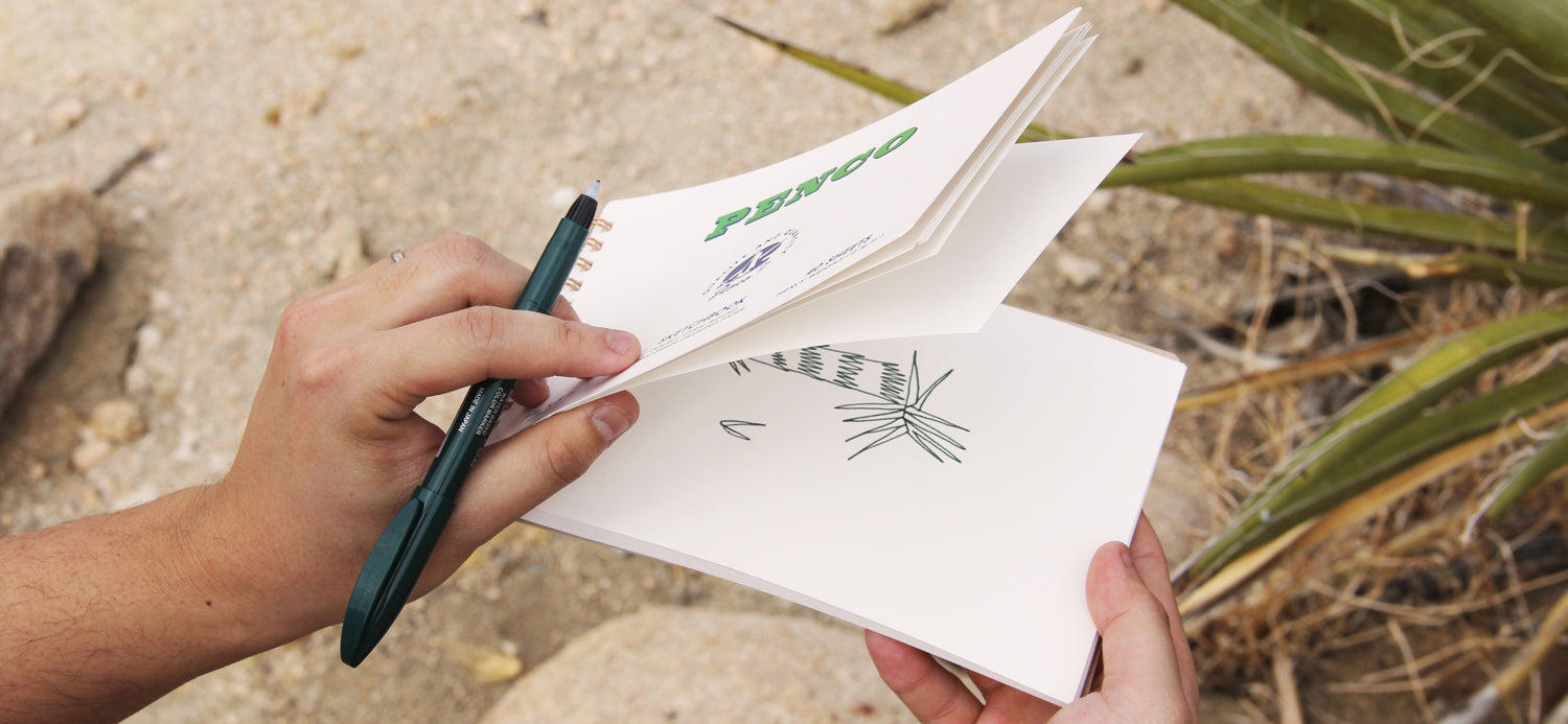 Joshua Tree Journal by Keiji Ishida