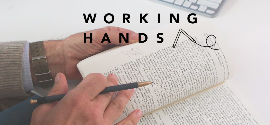 WORKING HANDS: Neal Wilson