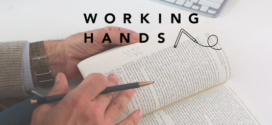 WORKING HANDS: Neal Wilson