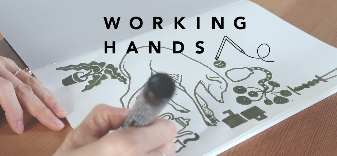 WORKING HANDS: Nancy Wu