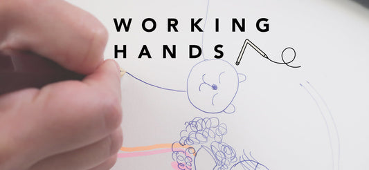 WORKING HANDS: Stef Choi