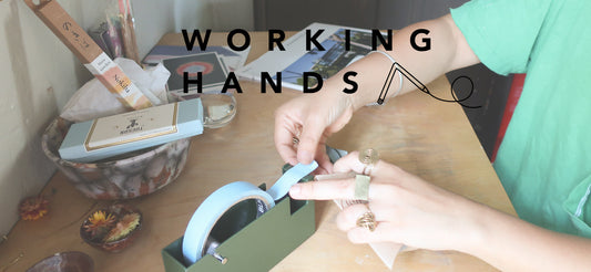 WORKING HANDS: Tania Enriquez