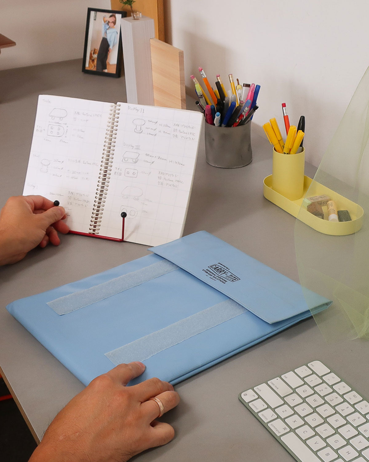 WORKING HANDS: Shin Okuda - WAKA WAKA