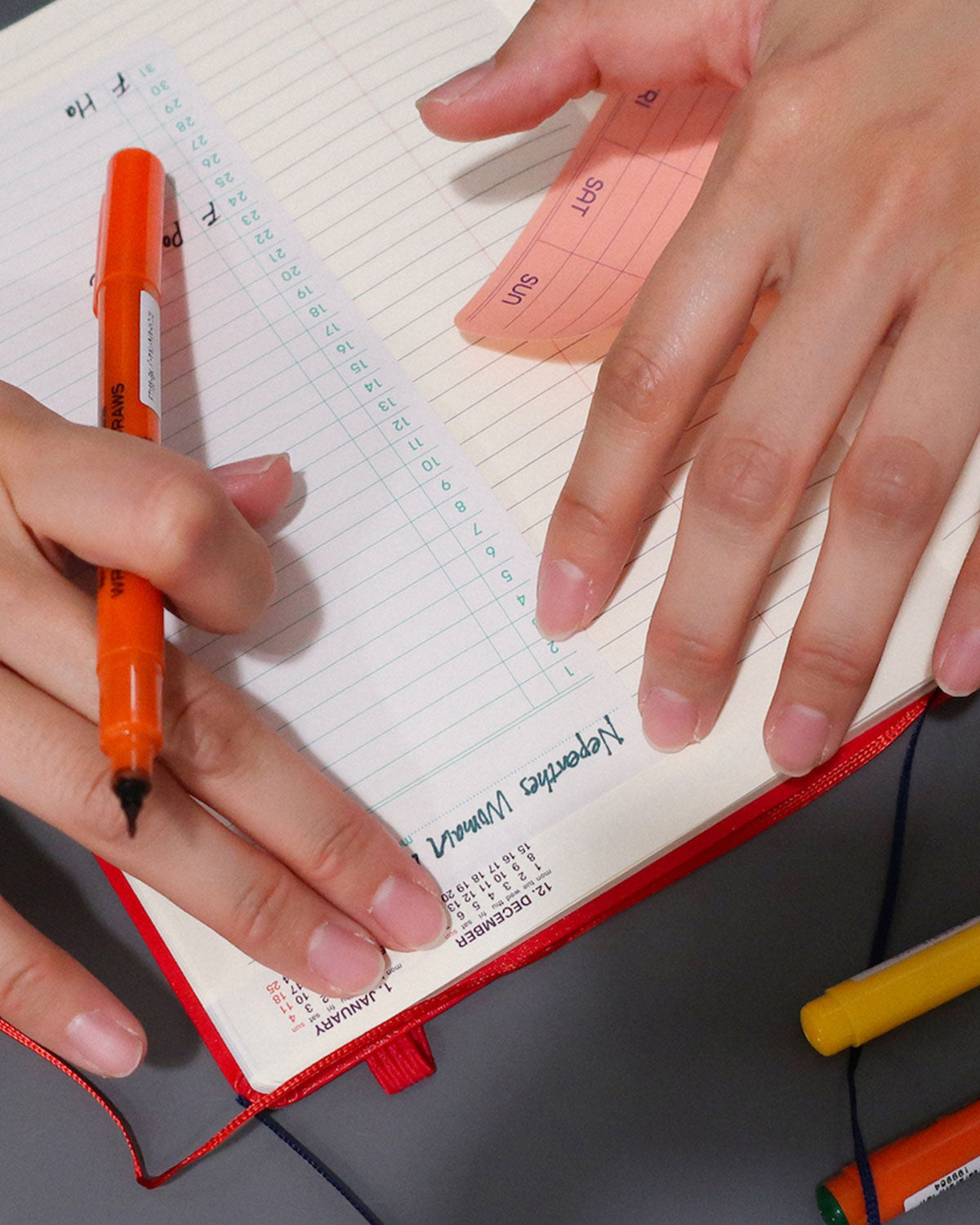 WORKING HANDS: Nao Hayashi