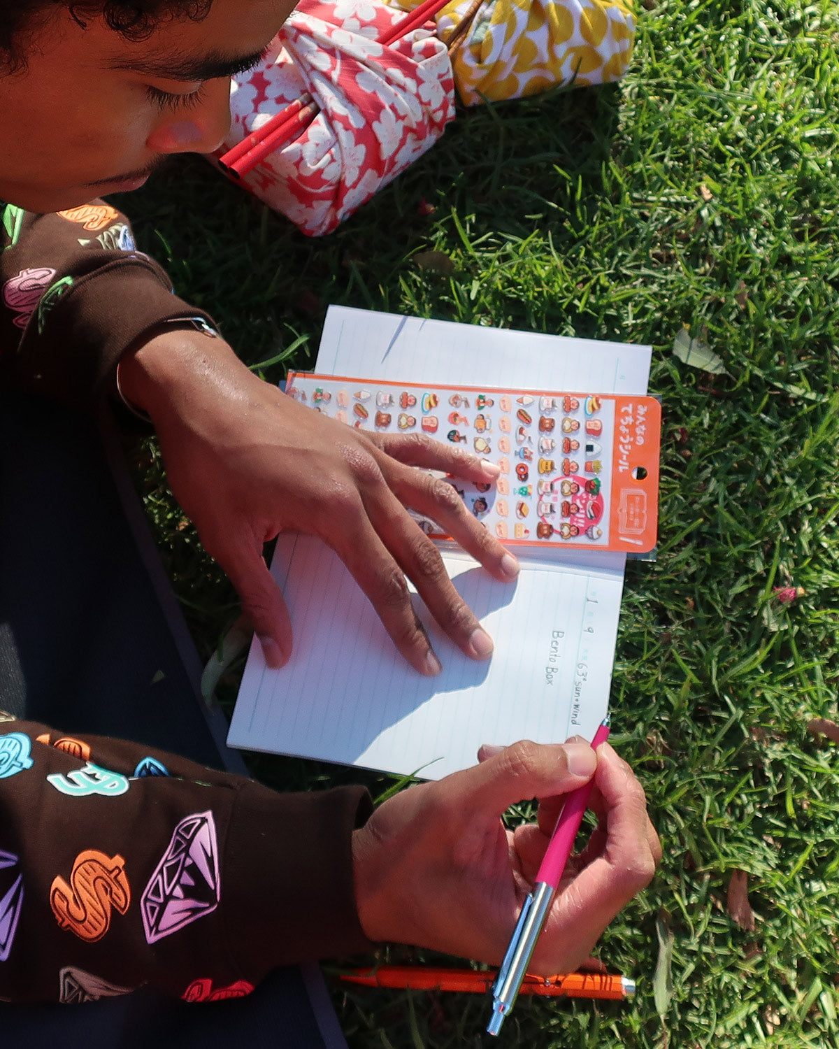 WORKING HANDS: Jaymin Khansmith