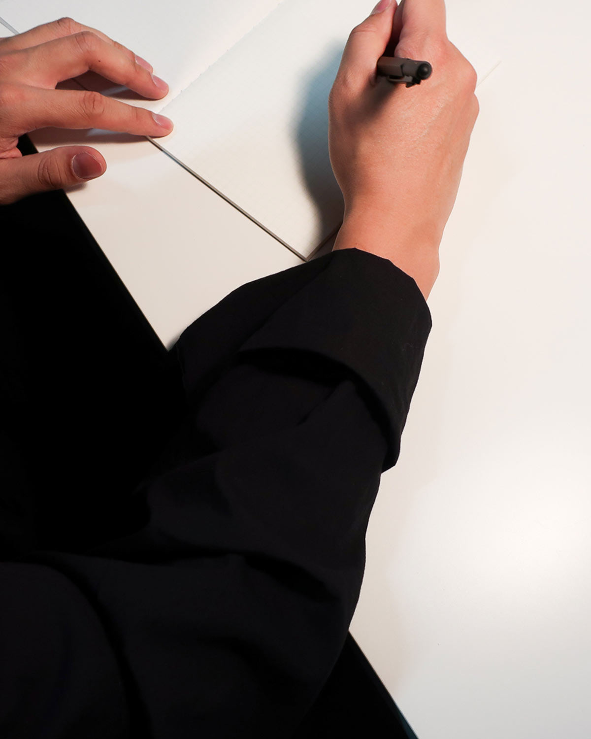 WORKING HANDS: Andy Busc