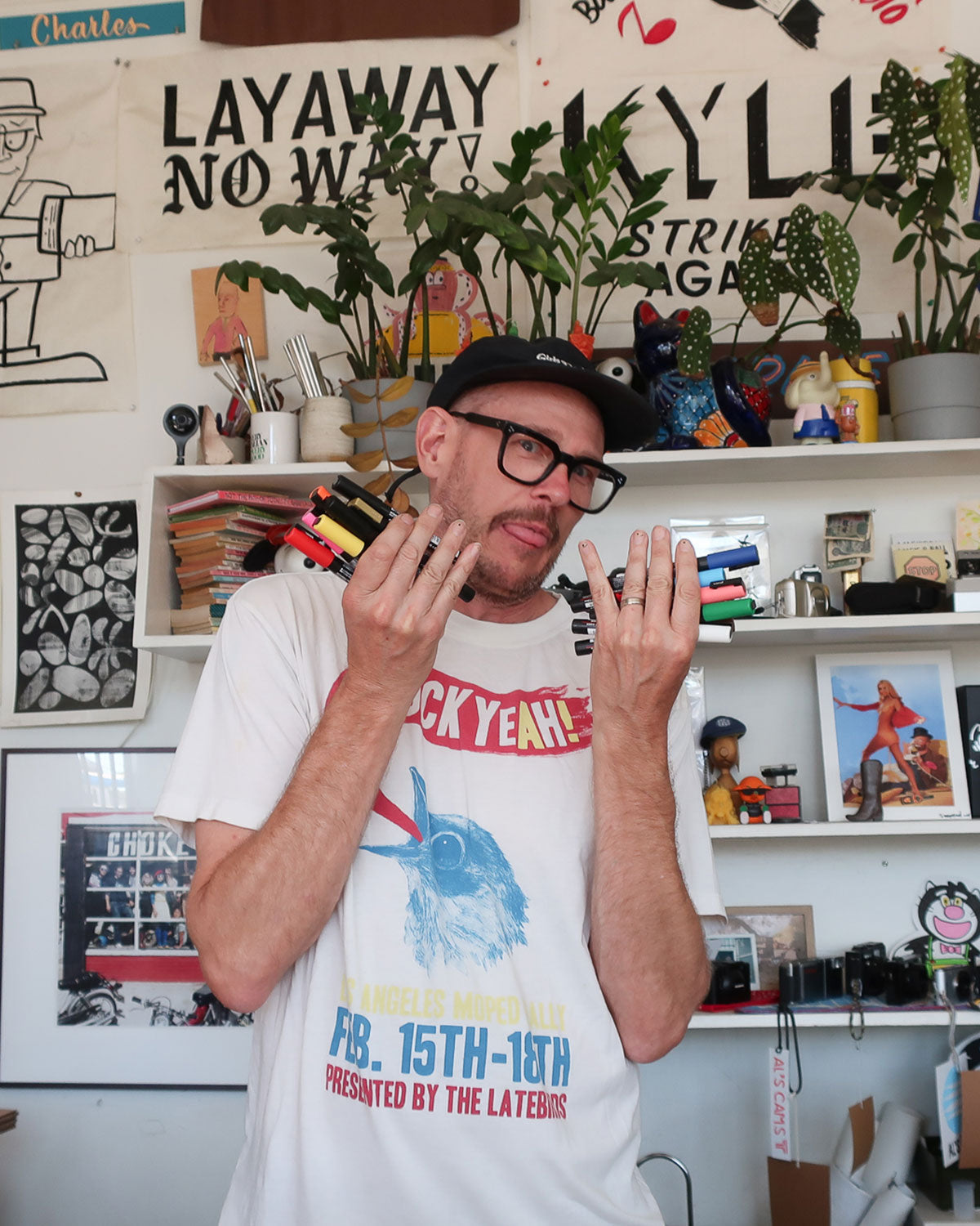 WORKING HANDS: Charlie Staunton – Virgil Normal
