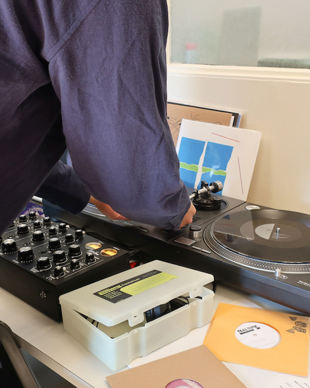 WORKING HANDS: Diego Rivera