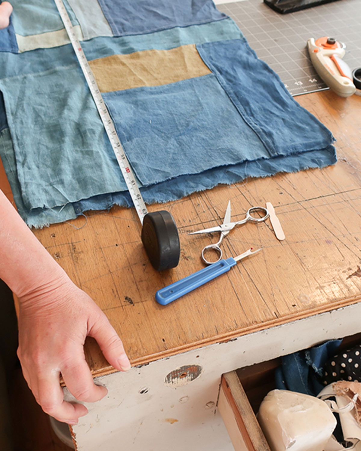 WORKING HANDS: Niki Tsukamoto