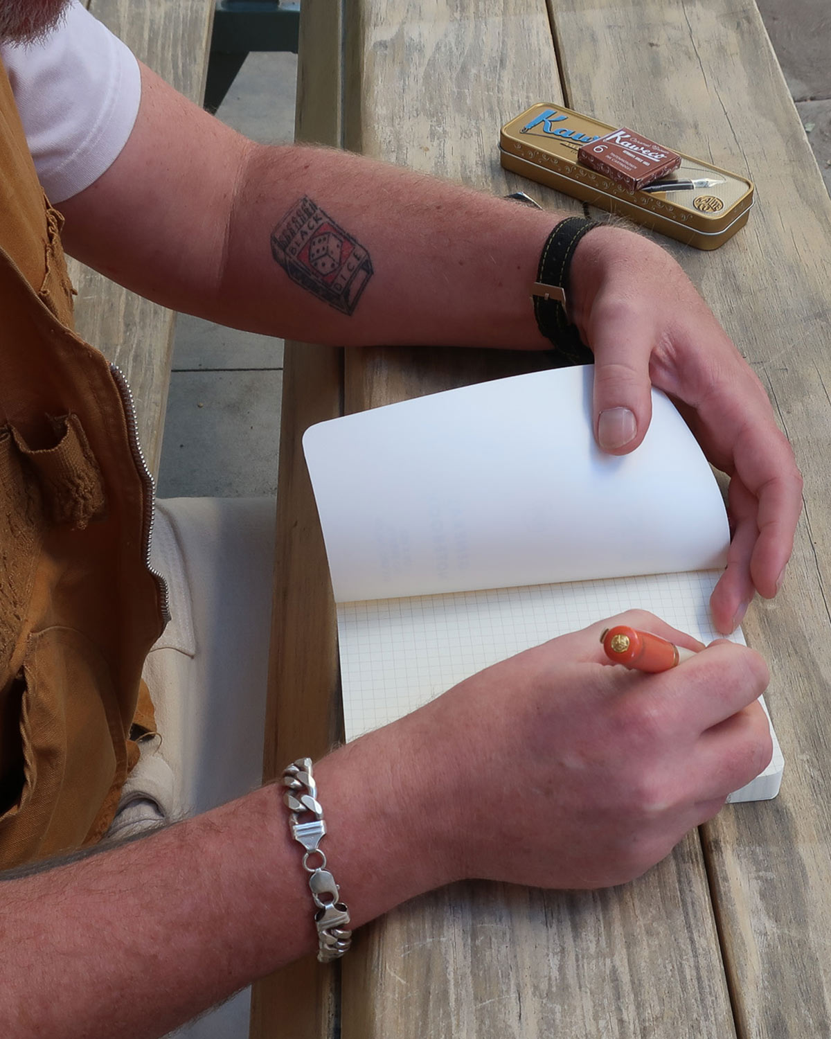WORKING HANDS: Stephen Kenny