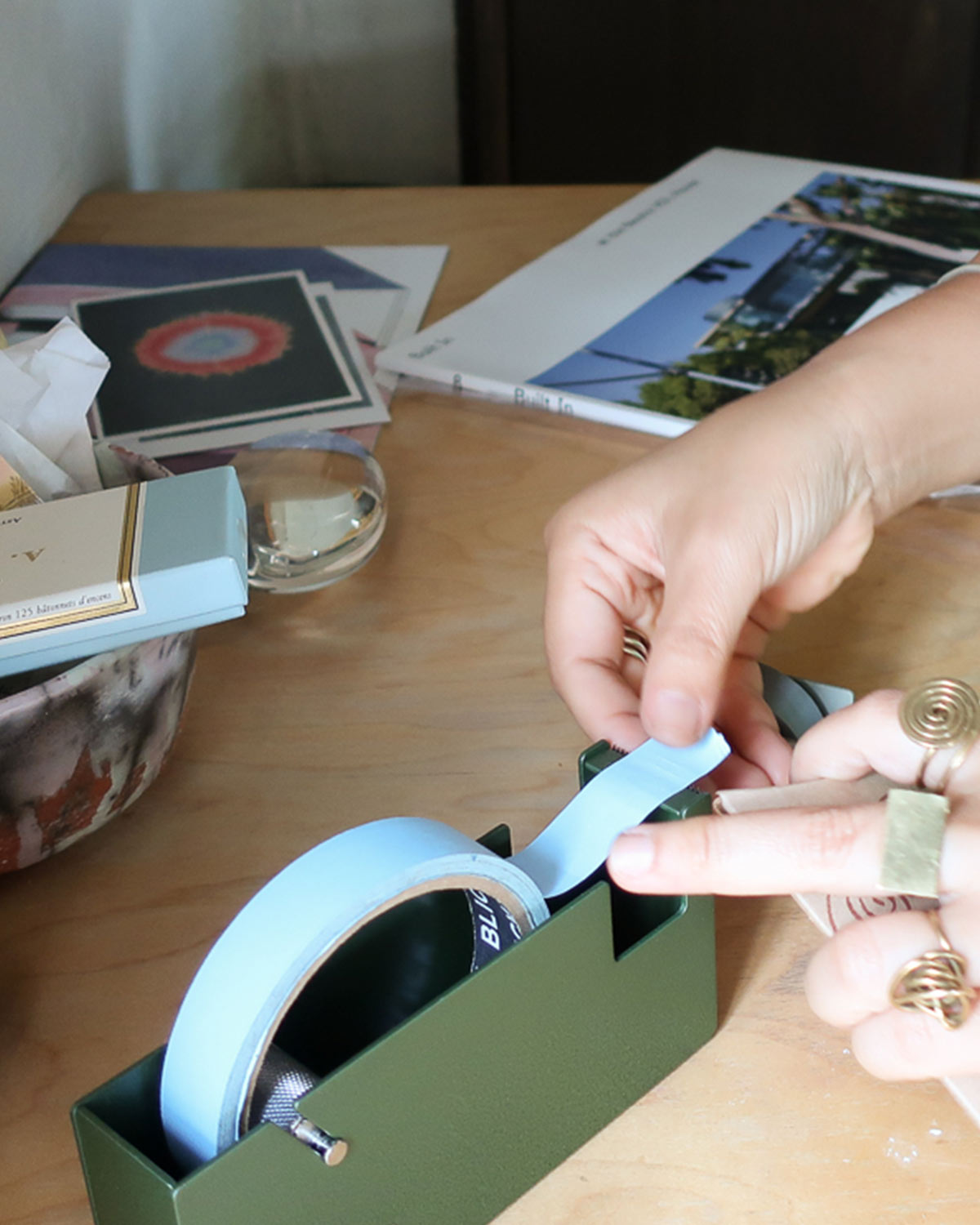 WORKING HANDS: Tania Enriquez
