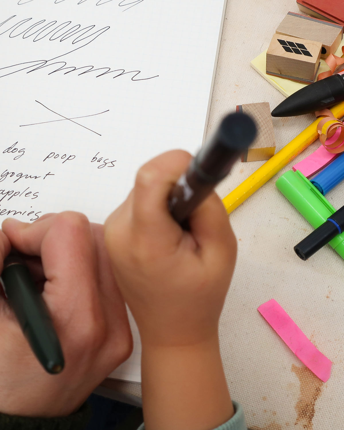 WORKING HANDS: Vanesa Zendejas