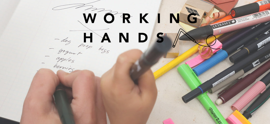 WORKING HANDS: Vanesa Zendejas