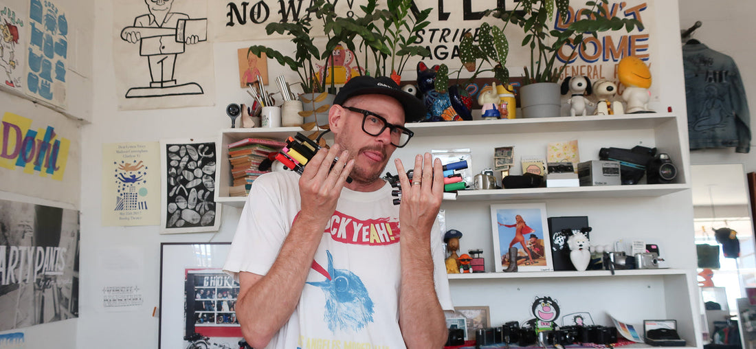 WORKING HANDS: Charlie Staunton – Virgil Normal
