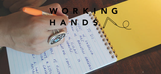 WORKING HANDS with HIGHTIDE: Chelito Villaflor