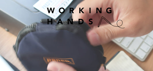 WORKING HANDS with HIGHTIDE: Jarren Crouch