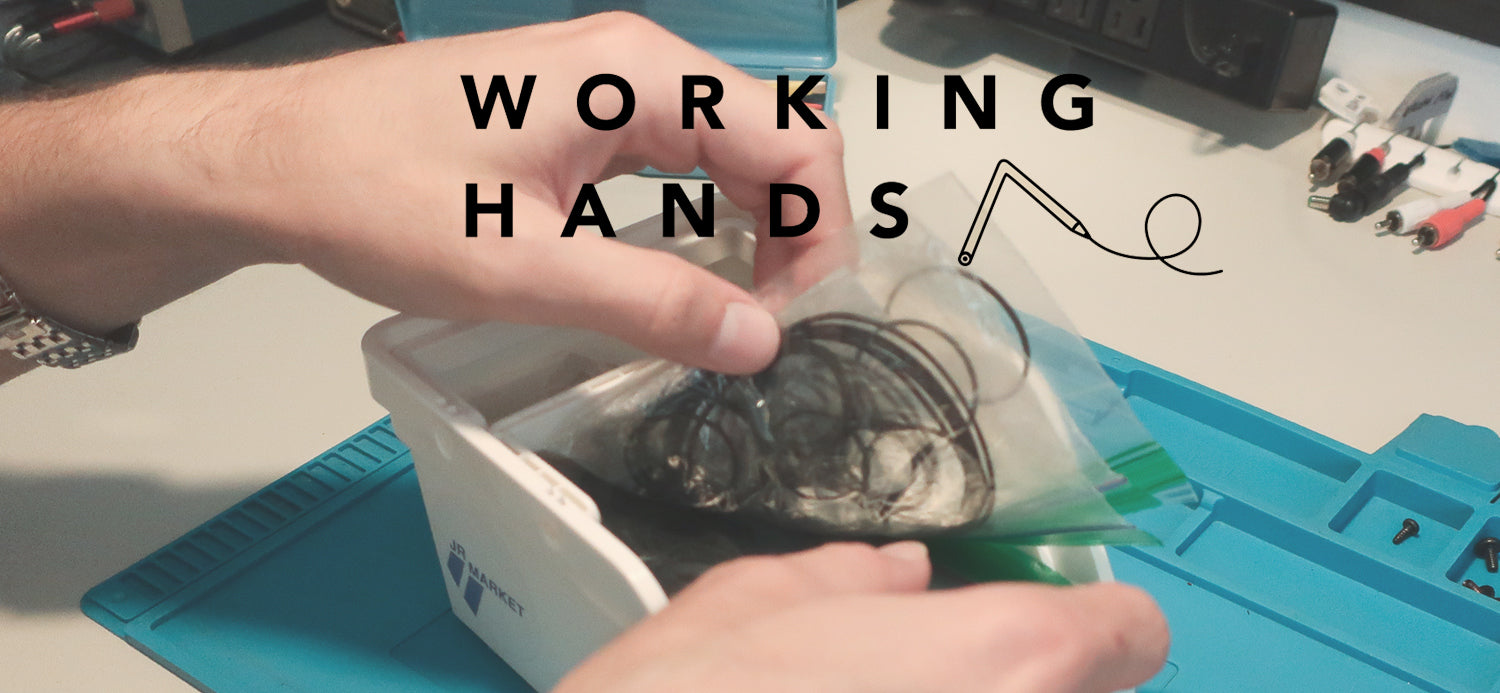 WORKING HANDS : Spencer Richardson – JRMARKET