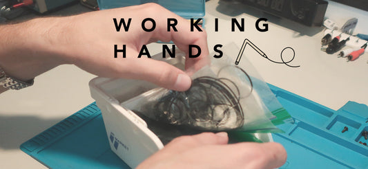 WORKING HANDS : Spencer Richardson – JRMARKET