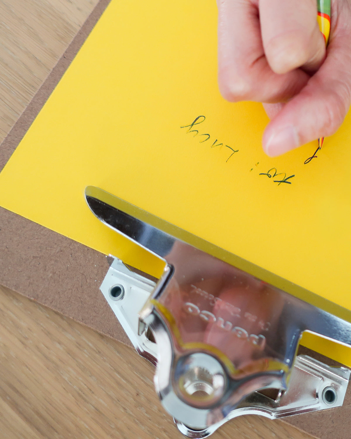 WORKING HANDS: Tiffanie Tran