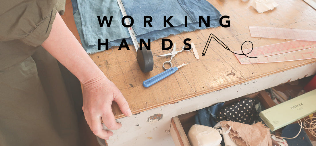 WORKING HANDS: Niki Tsukamoto