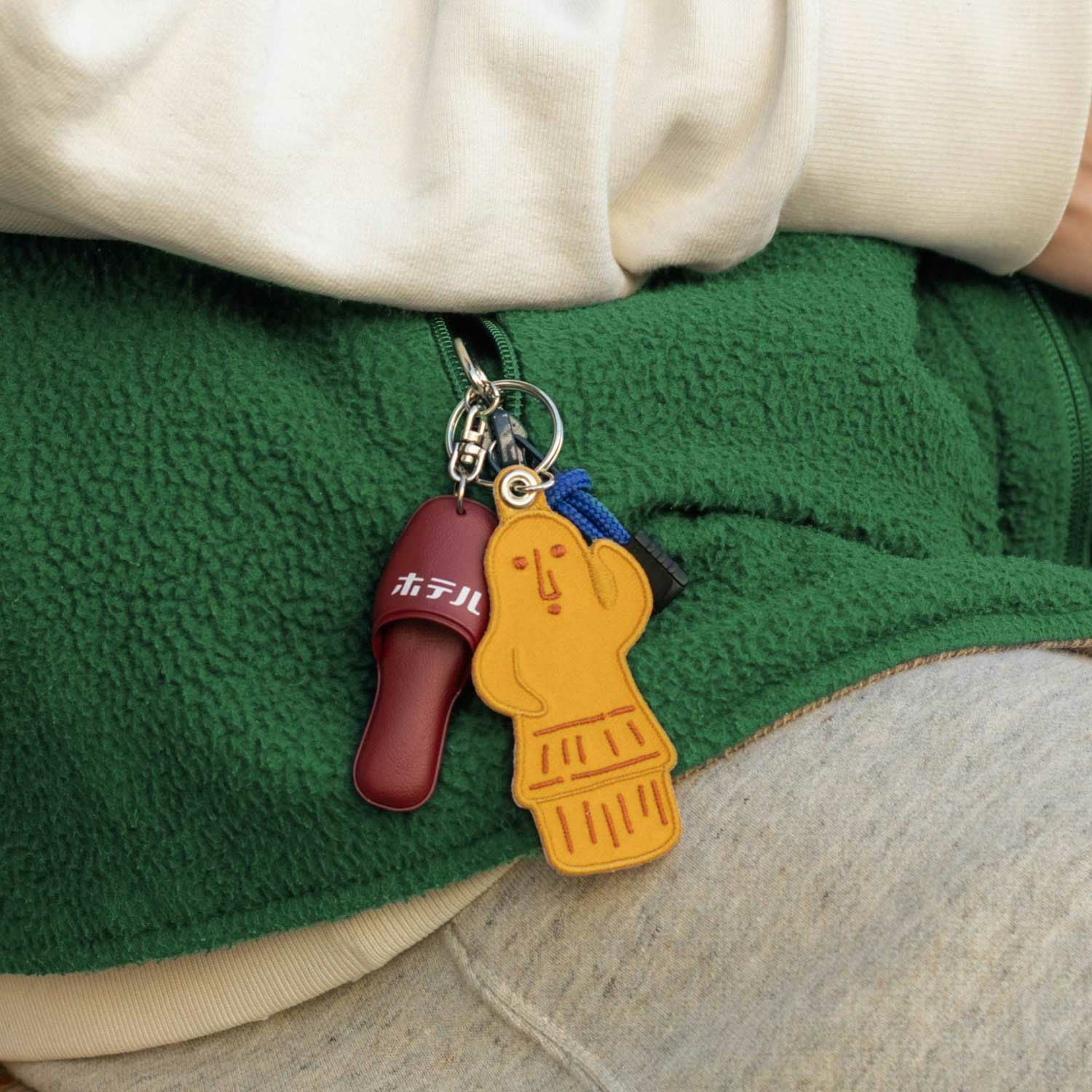 Magic Cube Key Chain