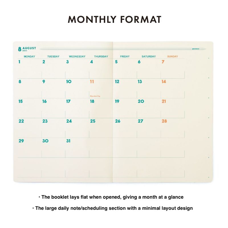 2024 MONTHLY PLANNERS