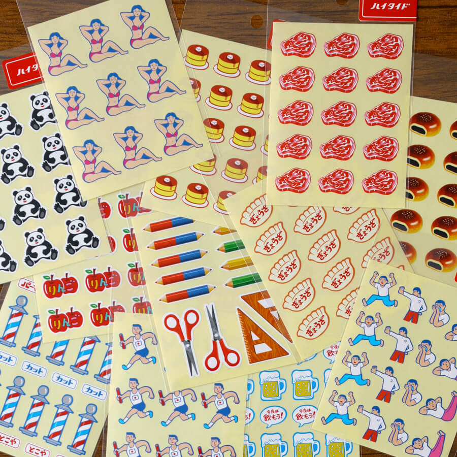 TAPE / STICKER – HIGHTIDE STORE DTLA