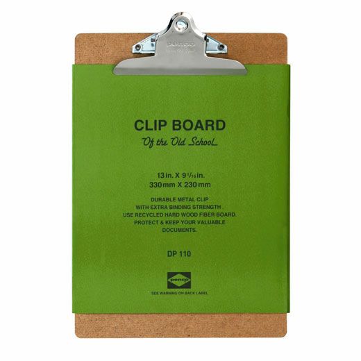 Old School Clipboard/ A4 (PENCO)