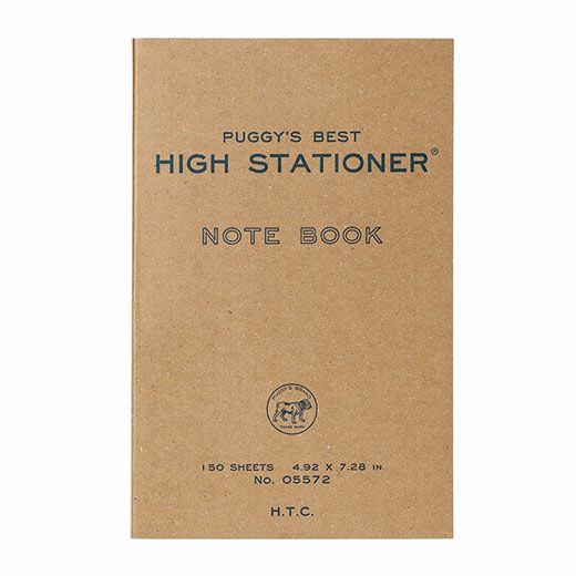 Puggy's Best Paperback Notebook/ L