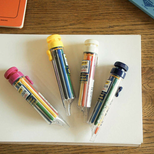 8 Color Crayon (PENCO)
