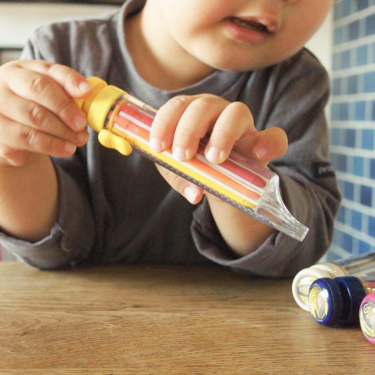 8 Color Crayon (PENCO)