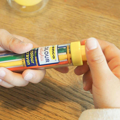 8 Color Crayon (PENCO)