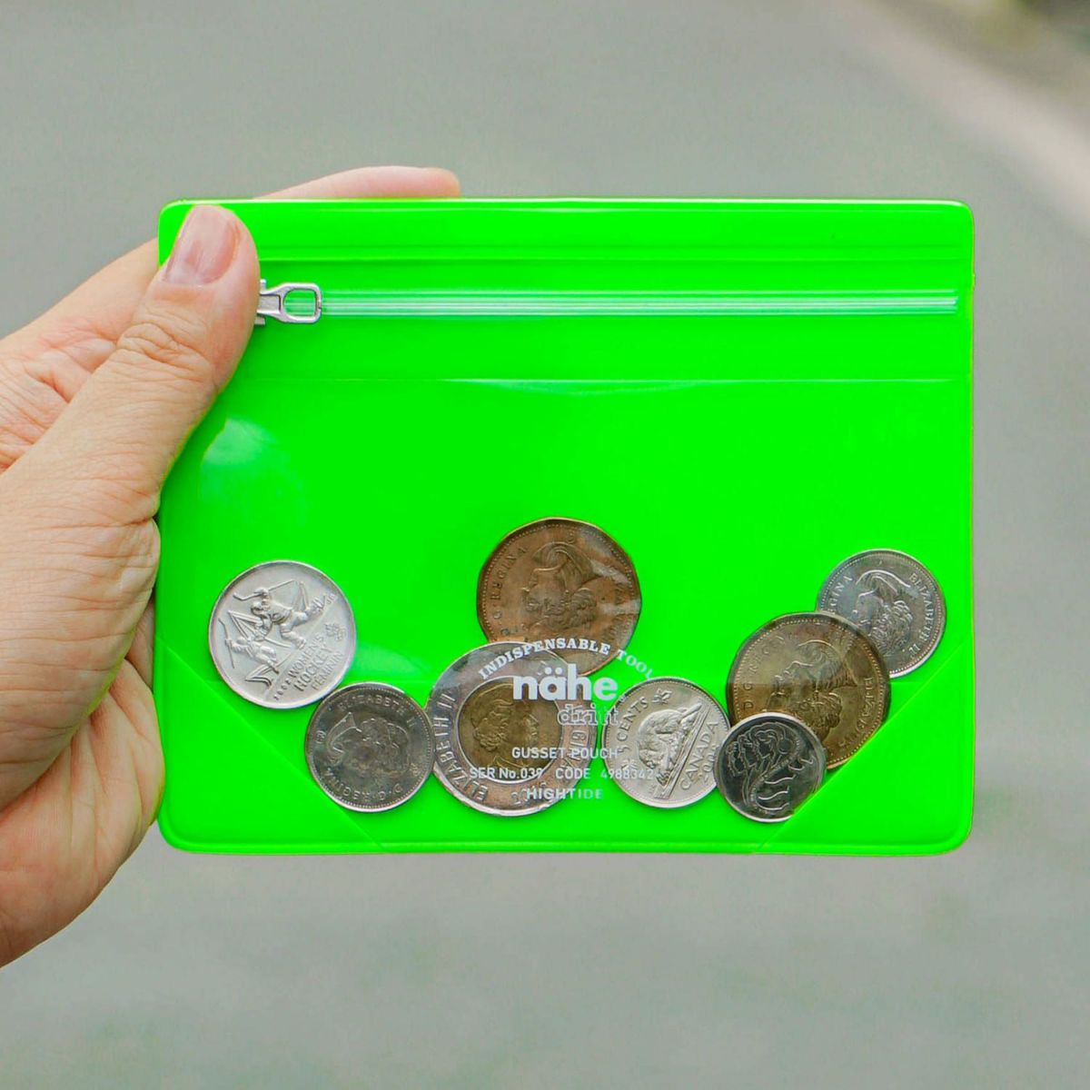 Gusset Pouch/ S (NÄHE)