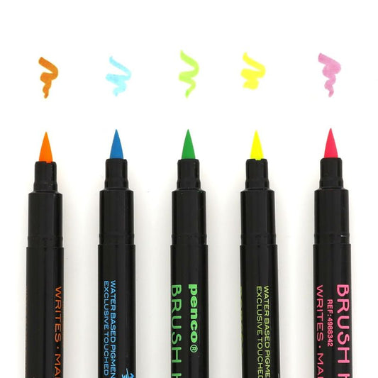 Highlighter Brush Pen (PENCO)