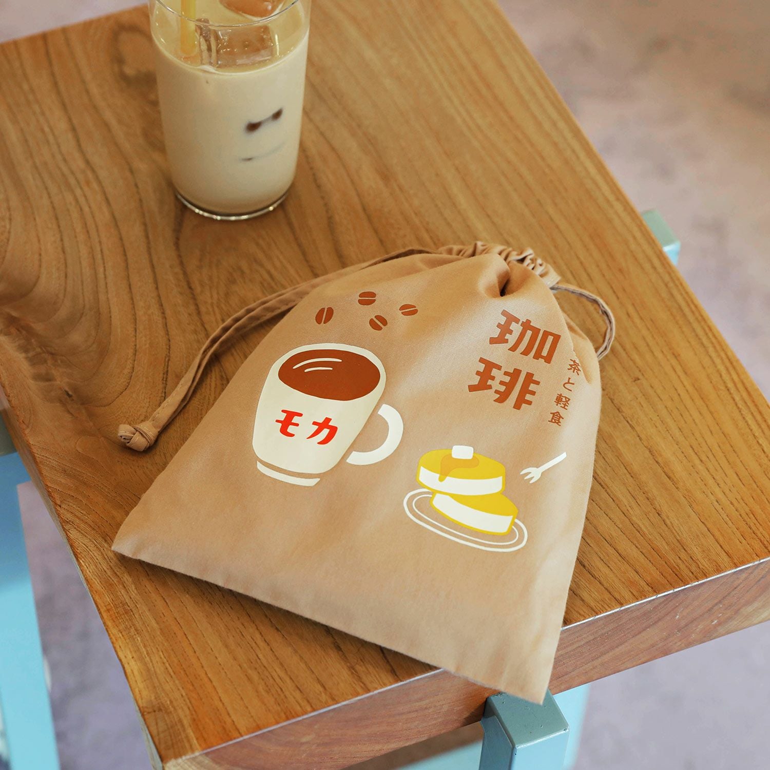 Drawstring Bag / Medium