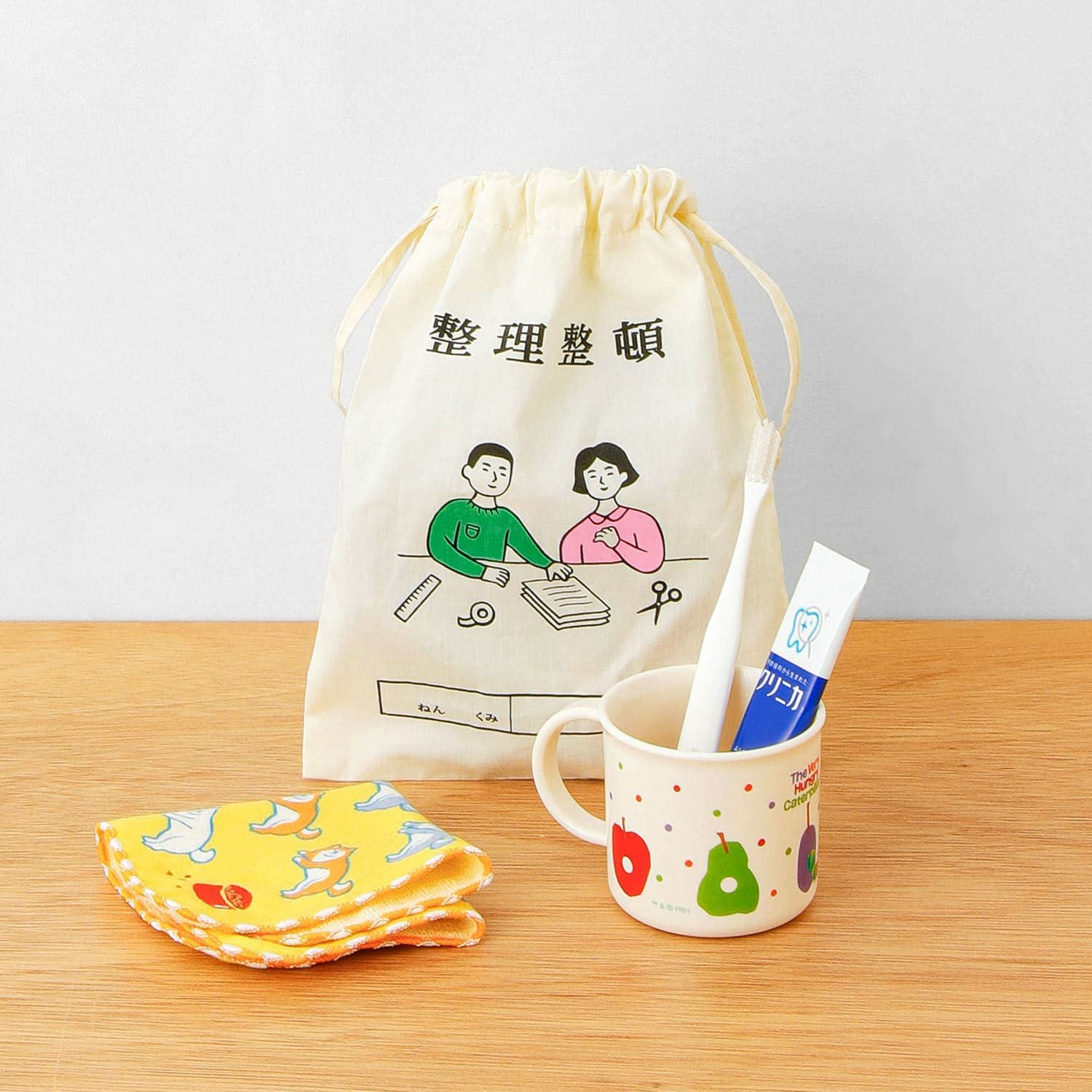 Drawstring Bag / Medium