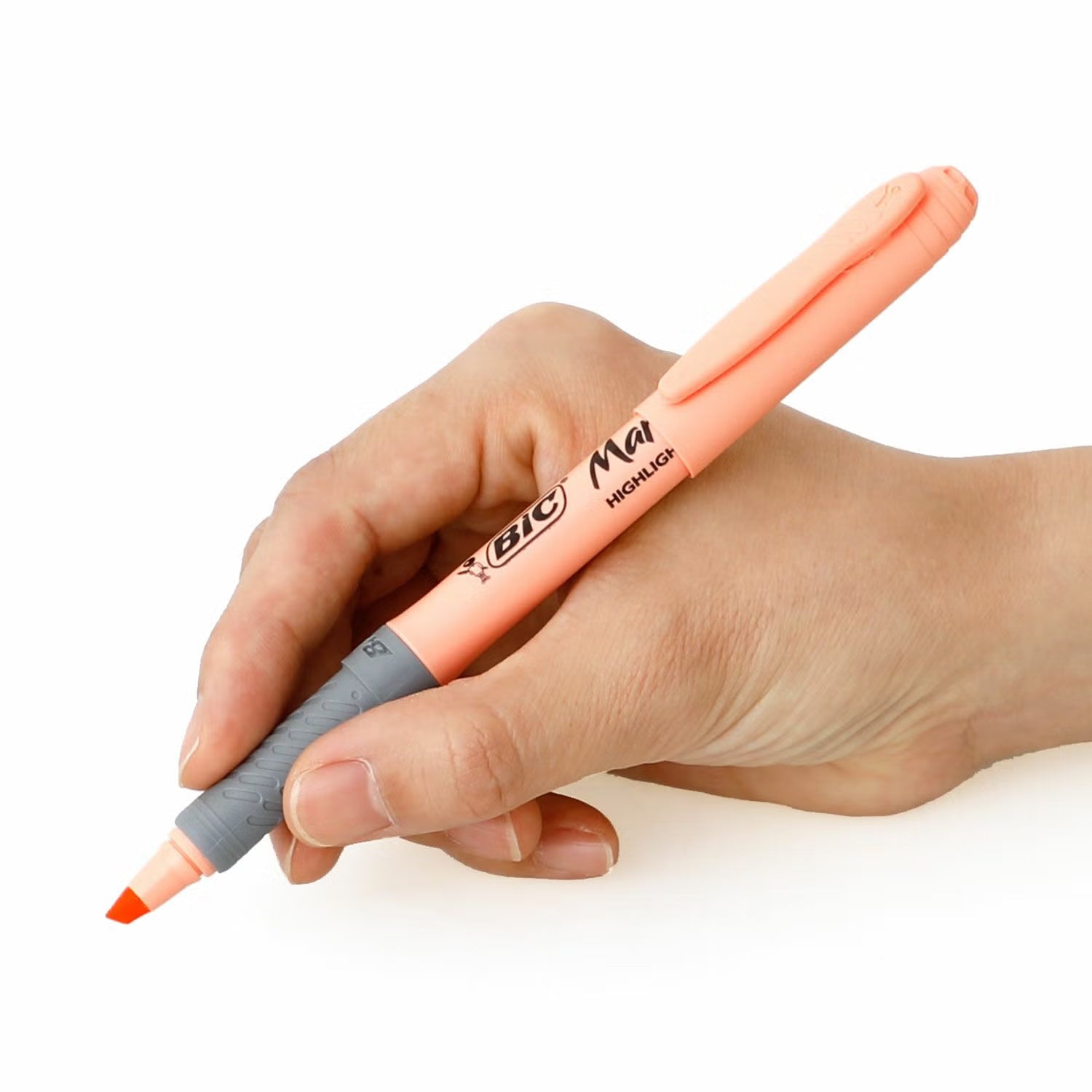 BiC Brite Liner Grip / Pastel Color