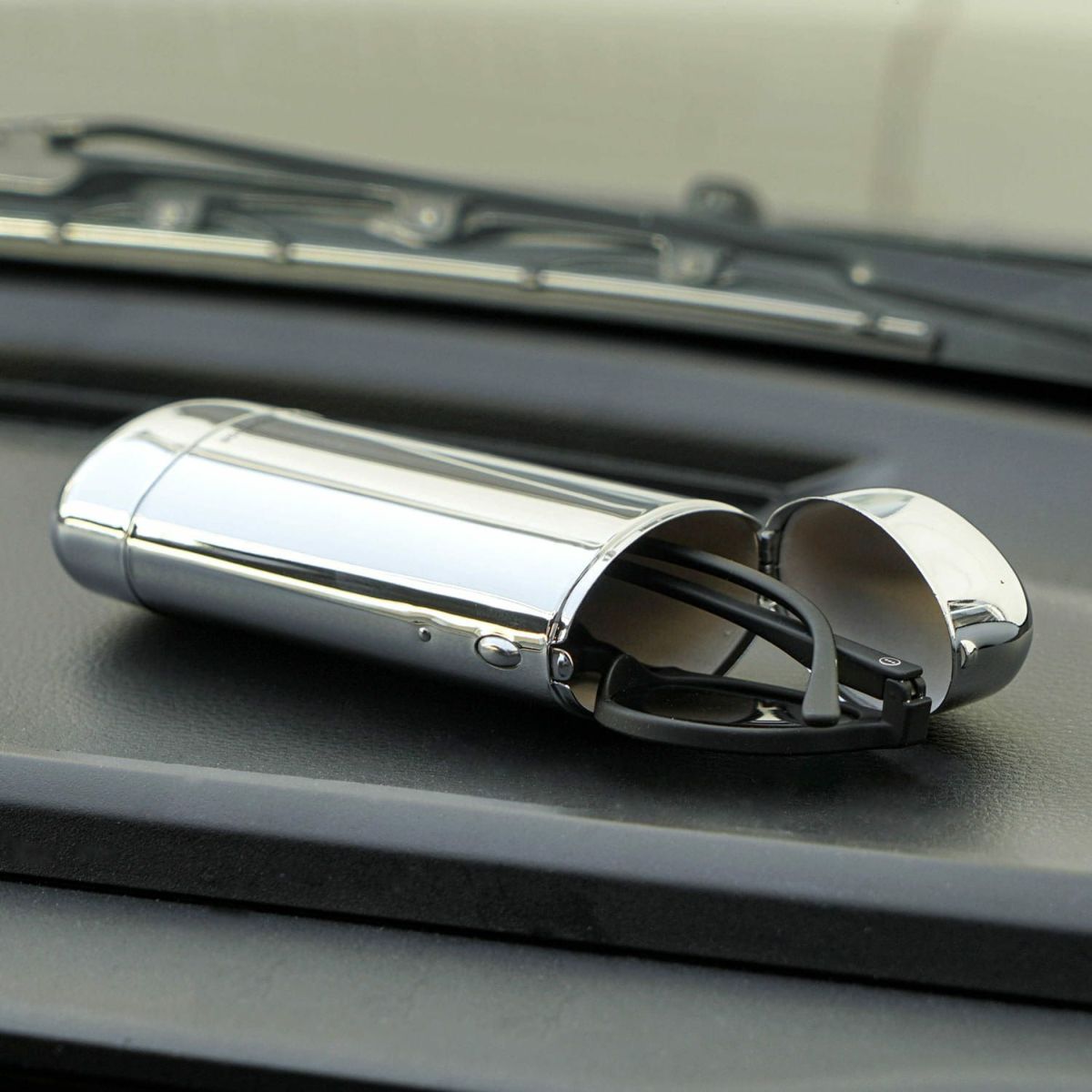 Stainless Steel Glasses Case