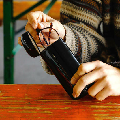 Stainless Steel Glasses Case