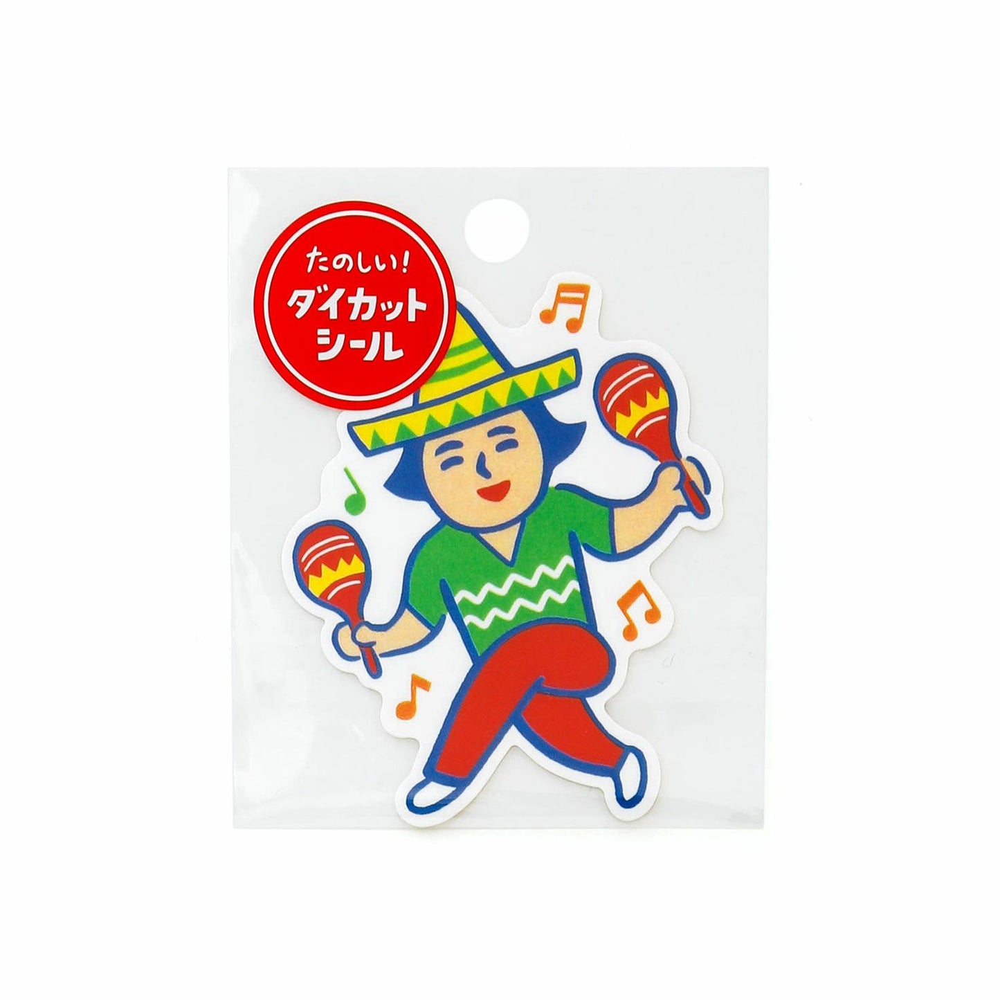 Japanese Retro DieCut Sticker